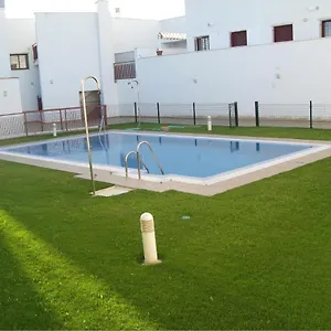 Atico Premium Conil Con 2 Terrazas, Garaje, Piscina, Aire Ac Y Wifi -solo Familias Y Parejas- Conil De La Frontera